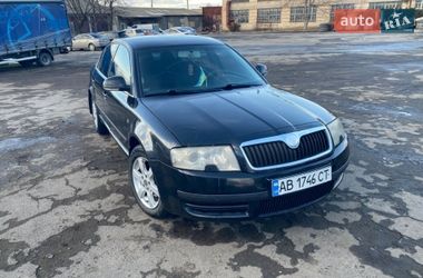 Лифтбек Skoda Superb 2008 в Немирове