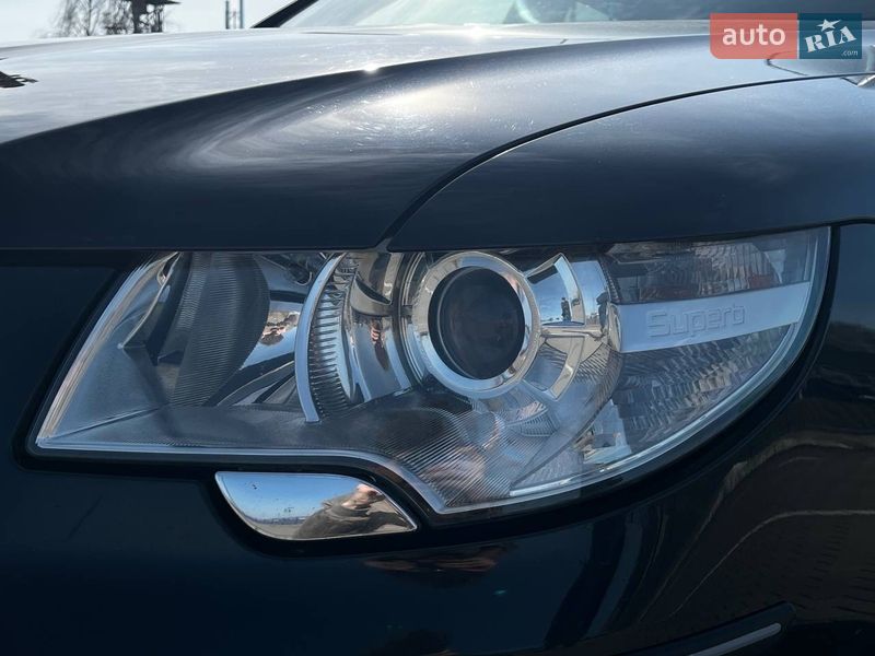 Лифтбек Skoda Superb 2012 в Луцке