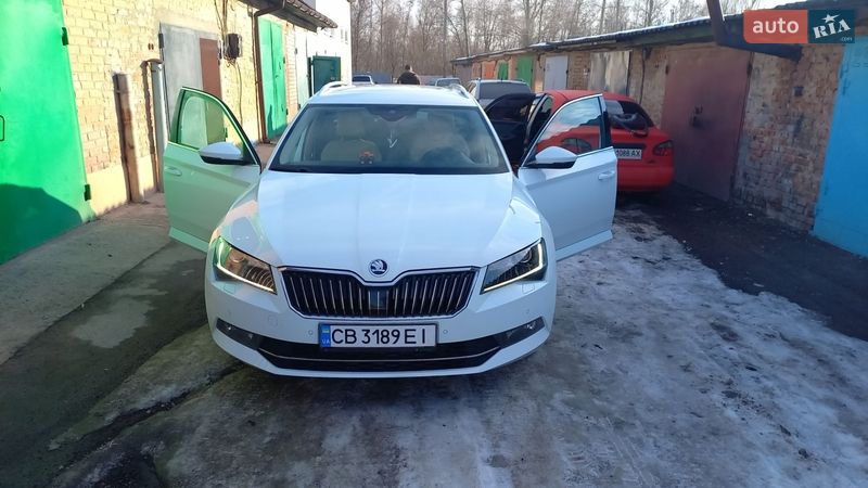 Универсал Skoda Superb 2015 в Нежине