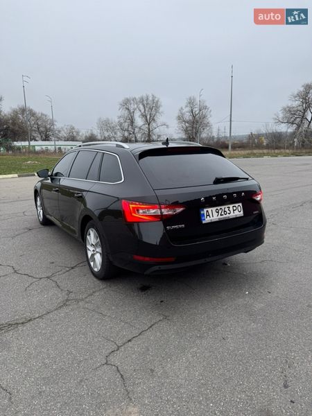 Универсал Skoda Superb 2020 в Киеве