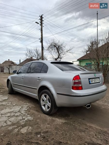 Ліфтбек Skoda Superb 2007 в Запоріжжі