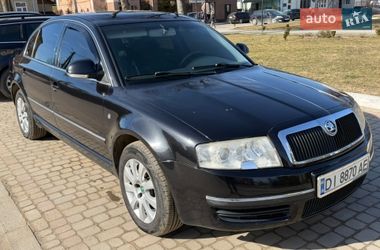 Ліфтбек Skoda Superb 2008 в Болехові