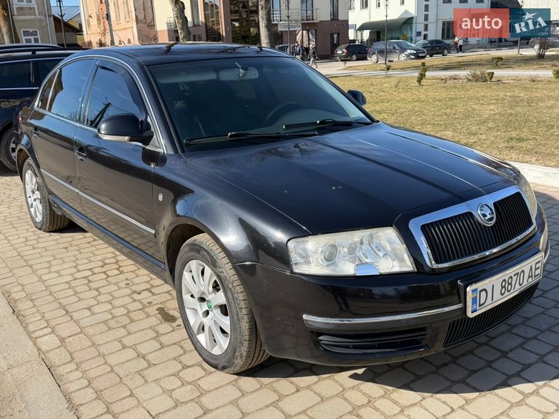 Лифтбек Skoda Superb 2008 в Болехове