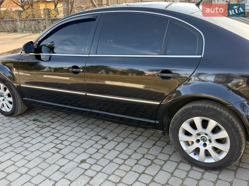 Лифтбек Skoda Superb 2008 в Болехове