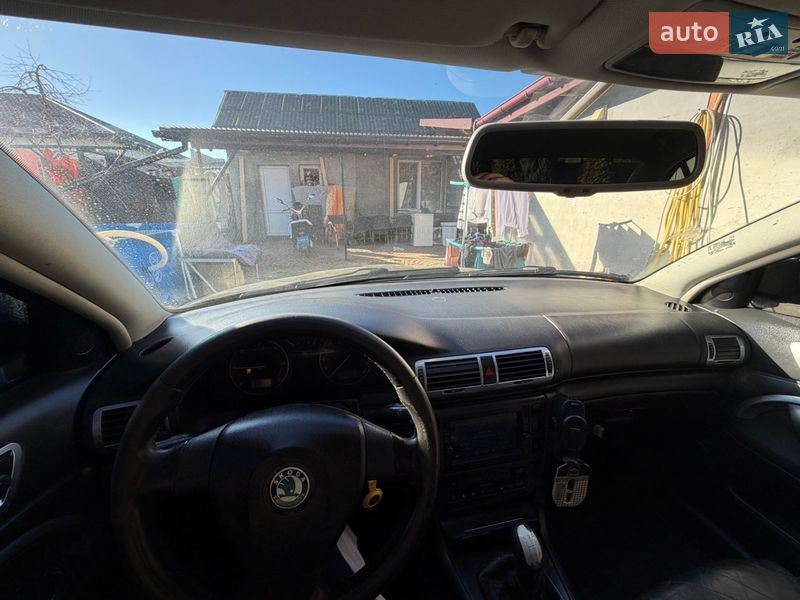 Лифтбек Skoda Superb 2008 в Болехове