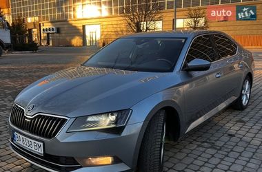 Лифтбек Skoda Superb 2016 в Луцке