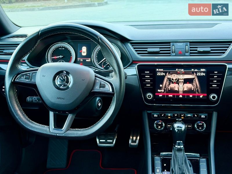 Лифтбек Skoda Superb 2017 в Луцке