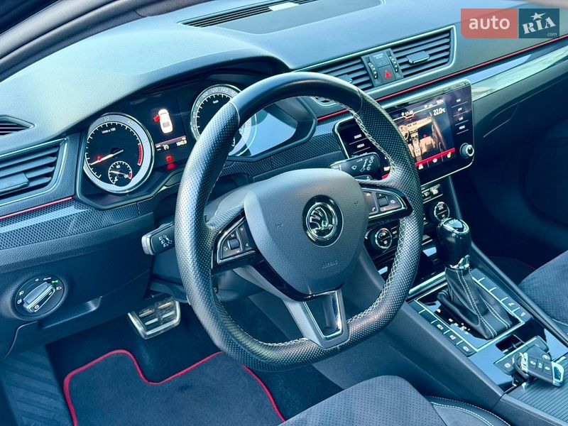 Лифтбек Skoda Superb 2017 в Луцке