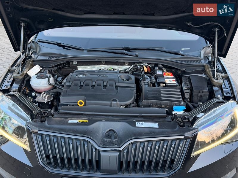 Лифтбек Skoda Superb 2017 в Луцке