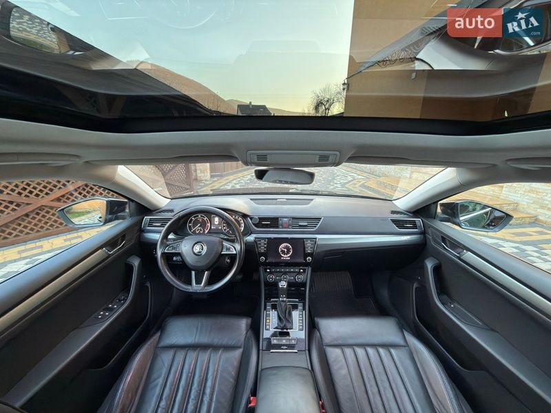 Лифтбек Skoda Superb 2015 в Тячеве