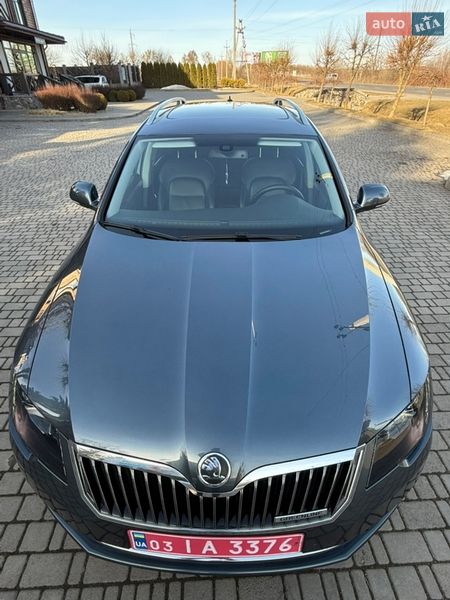 Универсал Skoda Superb 2014 в Луцке