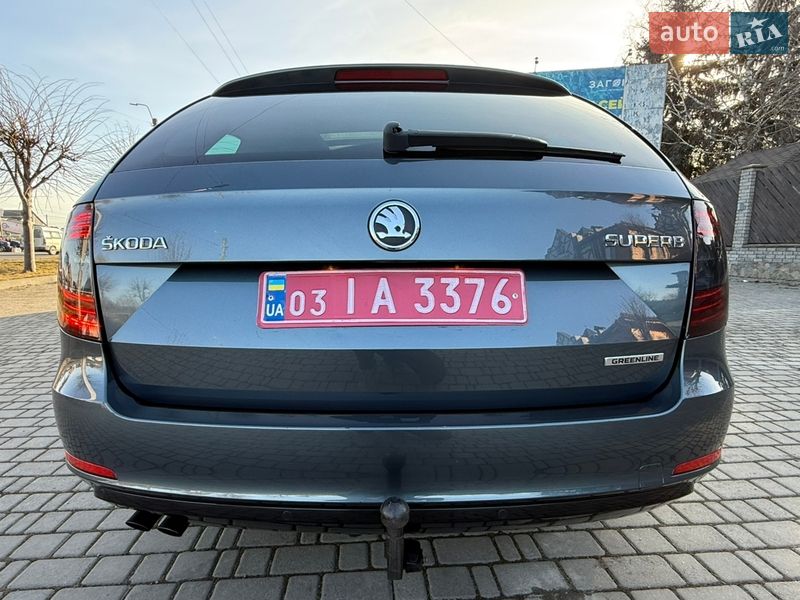 Универсал Skoda Superb 2014 в Луцке