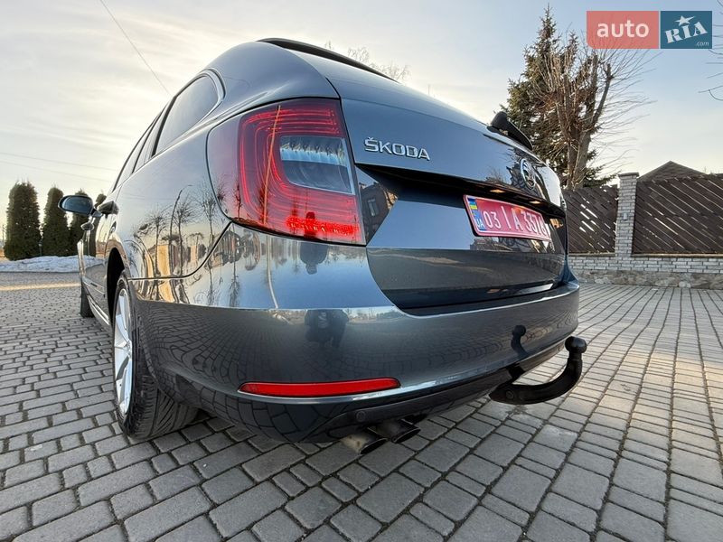 Универсал Skoda Superb 2014 в Луцке