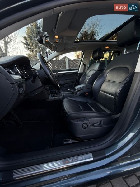 Универсал Skoda Superb 2014 в Луцке