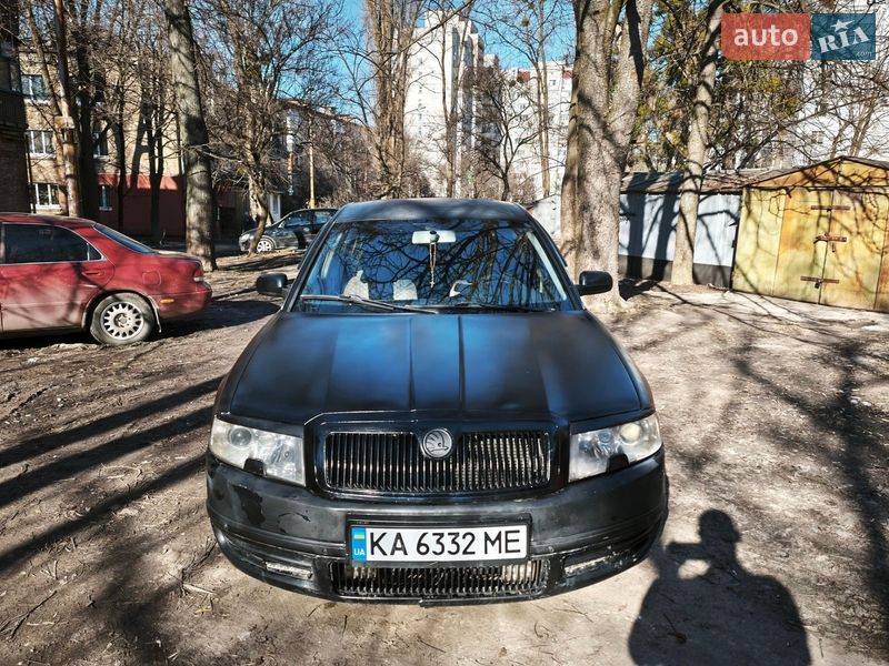 Ліфтбек Skoda Superb 2005 в Києві