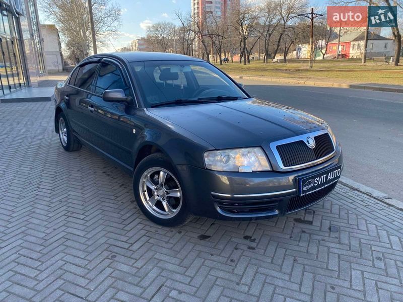 Лифтбек Skoda Superb 2006 в Николаеве