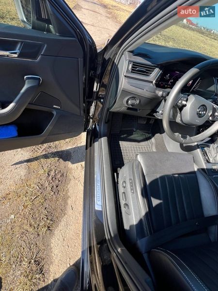 Лифтбек Skoda Superb 2022 в Ровно