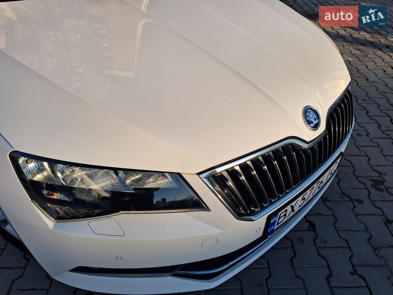 Лифтбек Skoda Superb 2019 в Хмельницком
