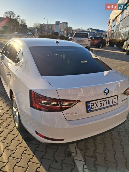 Лифтбек Skoda Superb 2019 в Хмельницком