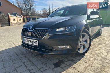 Універсал Skoda Superb 2016 в Самборі