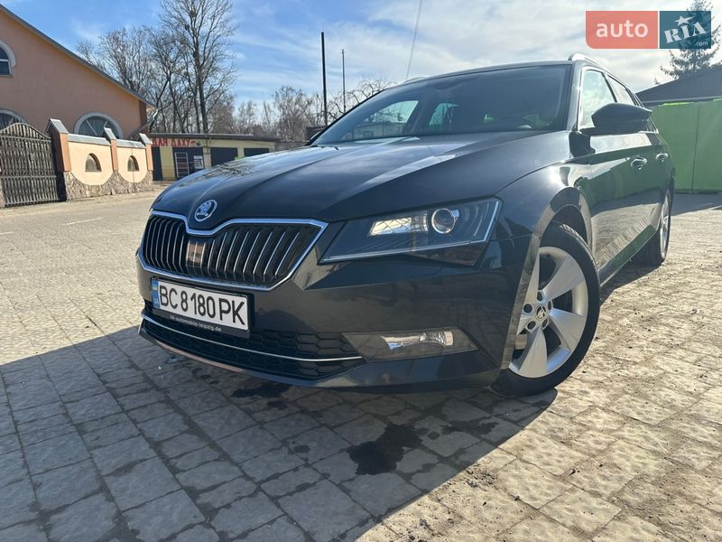 Skoda Superb 2016 Skoda Superb 2016