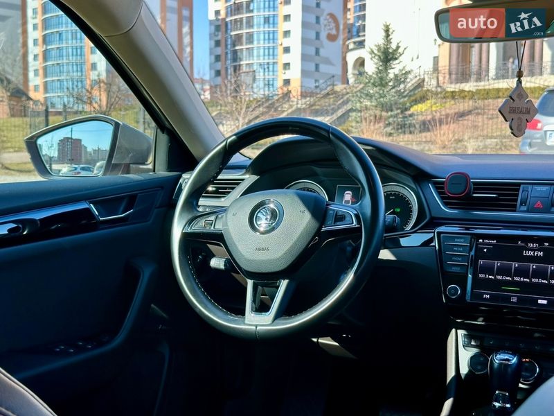 Лифтбек Skoda Superb 2015 в Ивано-Франковске