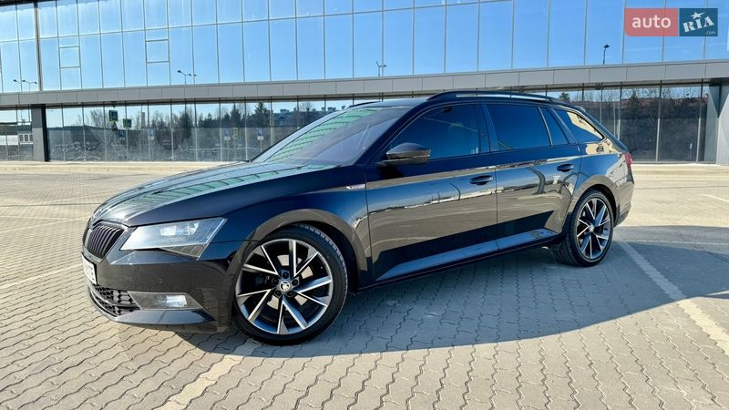 Універсал Skoda Superb 2017 в Львові