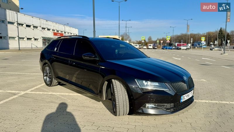 Універсал Skoda Superb 2017 в Львові