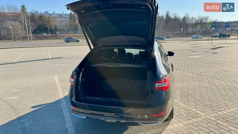Універсал Skoda Superb 2017 в Львові
