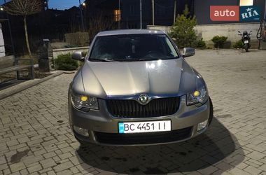 Ліфтбек Skoda Superb 2008 в Львові