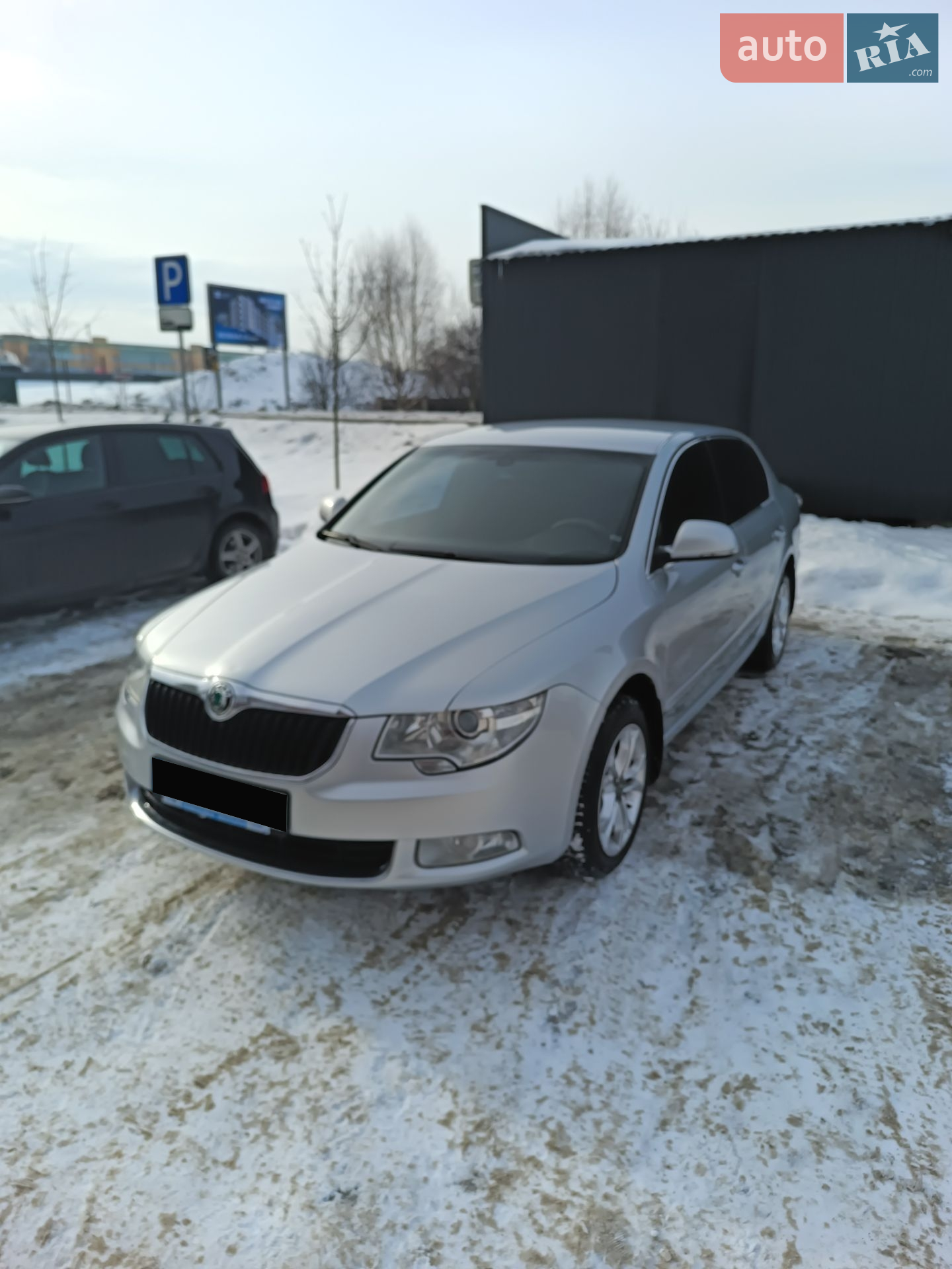 Skoda Superb 2010