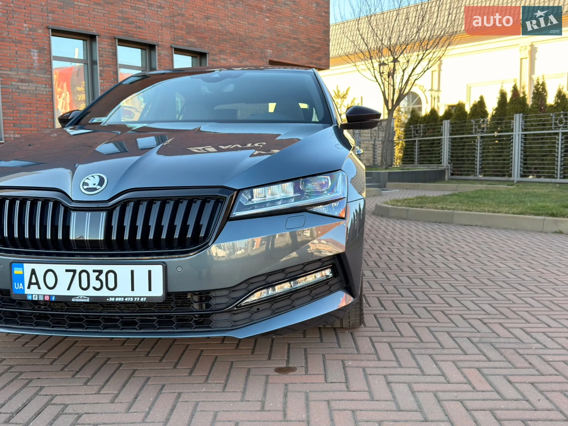 2020 Skoda Superb - мініатюра 16