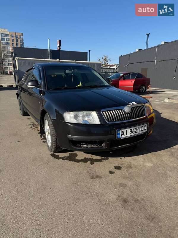Універсал Skoda Superb 2008 в Києві