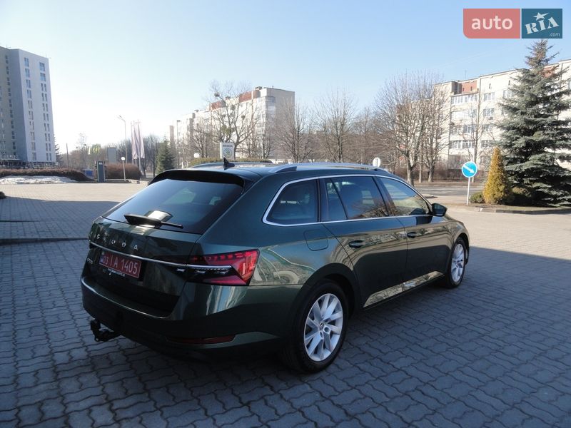 Універсал Skoda Superb 2020 в Луцьку