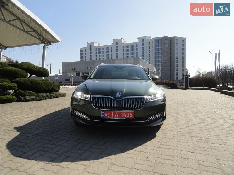 Універсал Skoda Superb 2020 в Луцьку