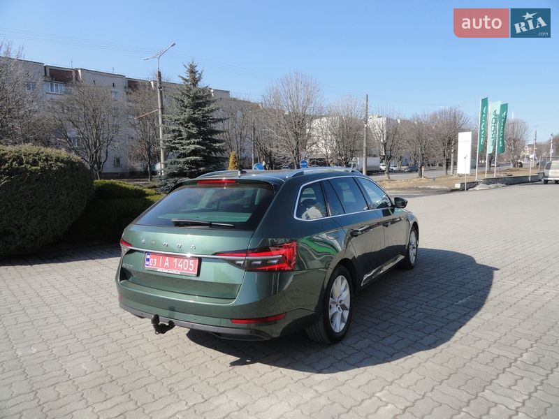 Універсал Skoda Superb 2020 в Луцьку