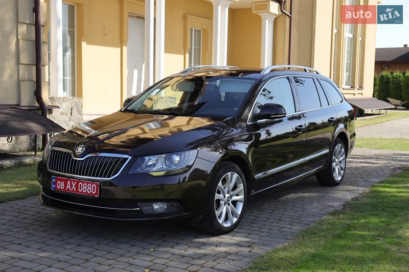Універсал Skoda Superb 2014 в Кременці фото 4 Універсал Skoda Superb 2014 в Кременці