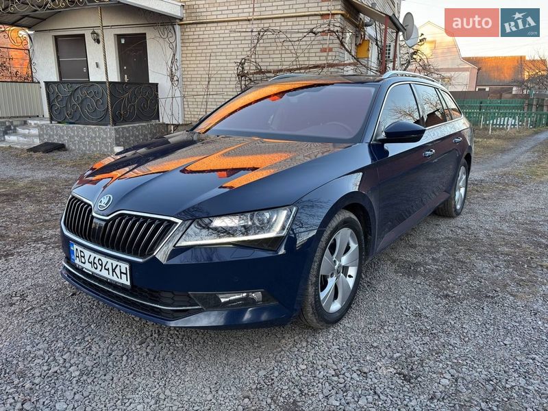 Skoda Superb 2017 Skoda Superb 2017