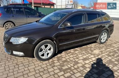 Універсал Skoda Superb 2013 в Котельві