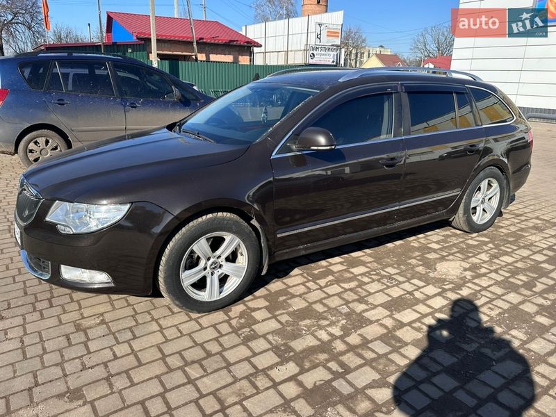 Skoda Superb 2013