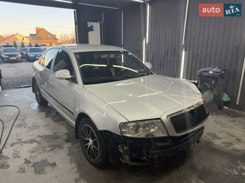 Ліфтбек Skoda Superb 2007 в Києві