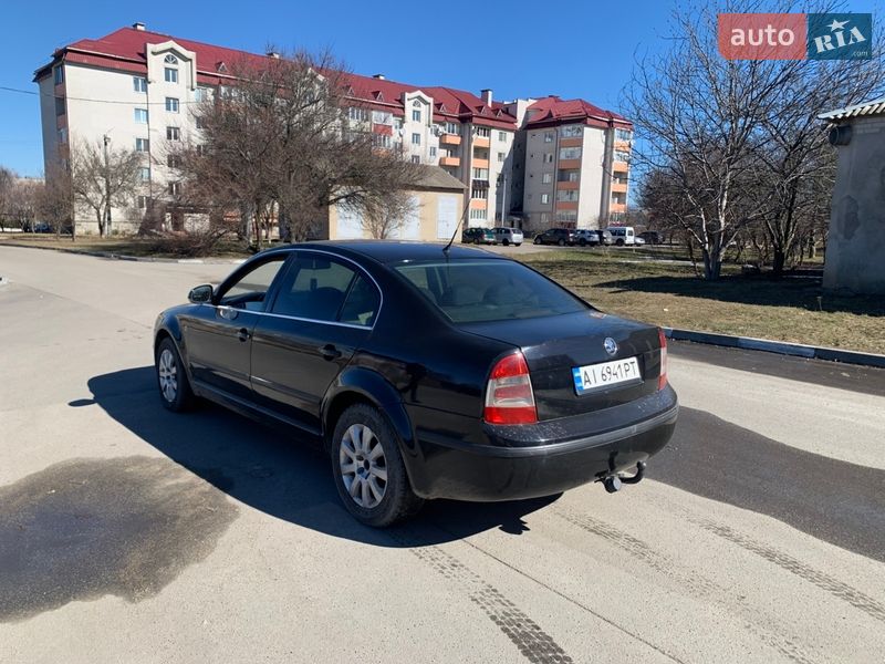 Ліфтбек Skoda Superb 2006 в Богуславі