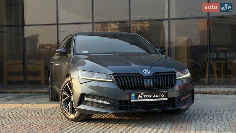 Лифтбек Skoda Superb 2022 в Мукачево