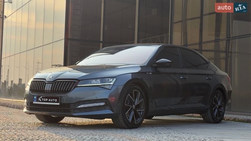 Лифтбек Skoda Superb 2022 в Мукачево