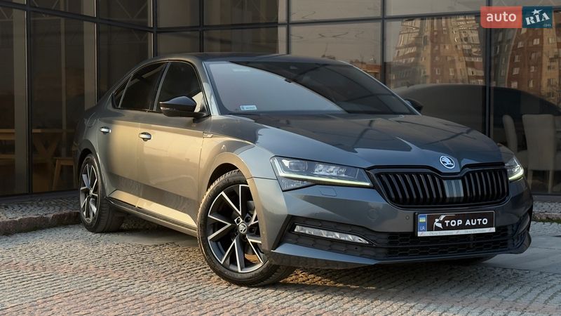 Лифтбек Skoda Superb 2022 в Мукачево