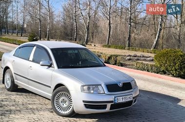 Ліфтбек Skoda Superb 2005 в Миргороді