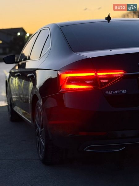 Лифтбек Skoda Superb 2022 в Днепре