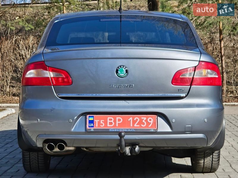 Лифтбек Skoda Superb 2008 в Дрогобыче