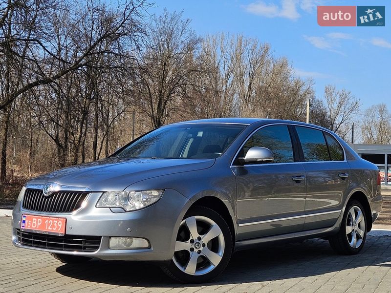 Лифтбек Skoda Superb 2008 в Дрогобыче