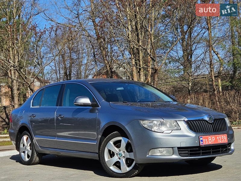 Лифтбек Skoda Superb 2008 в Дрогобыче
